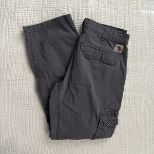 vintage grey cargo pants